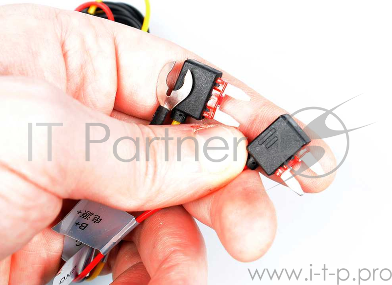 Видеорегистратор TrendVision MR-720 черный 2304x1296 1296p 160гр. GPS Ambarella A7LA50