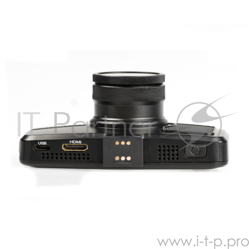 Видеорегистратор TrendVision TDR-719 черный 1296x2304 1296p 160гр. Ambarella A7LA50