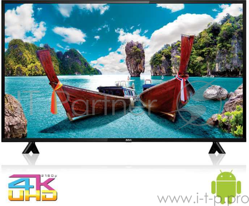 Телевизор 55LEX-8158/UTS2C черный