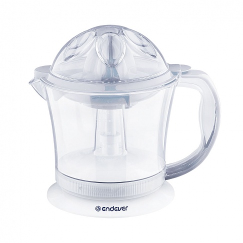 Соковыжималка электрическая для цитрус. Endever Sigma-67 40 Вт. белый