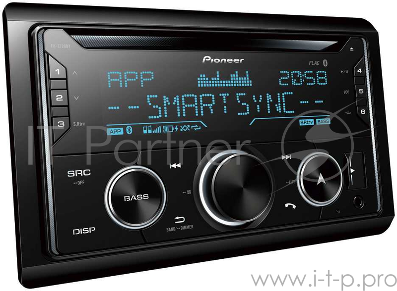 Автомагнитола CD Pioneer FH-S720BT 2DIN 4x50Вт