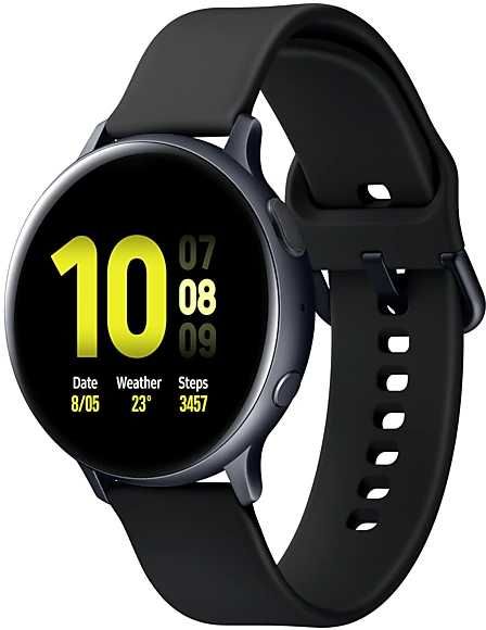 Смарт-часы Samsung Galaxy Watch Active2 44мм 1.4 Super AMOLED черный (SM-R820NZKASER)
