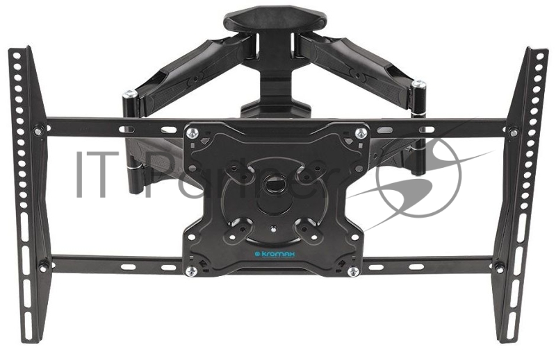 Кронштейн для телевизора Kromax ATLANTIS-46 серый 22-65 макс.45кг настенный поворотно-выдвижной и