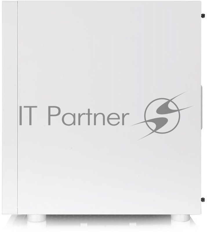 Корпус Thermaltake H200 TG Snow RGB белый без БП ATX 1x120mm 2xUSB3.0 audio bott PSU