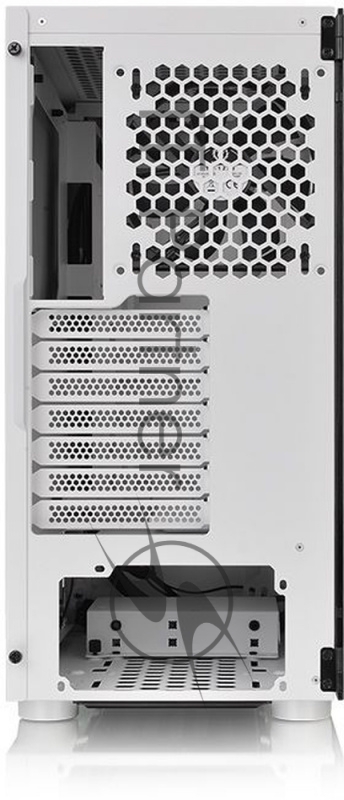 Корпус Thermaltake H200 TG Snow RGB белый без БП ATX 1x120mm 2xUSB3.0 audio bott PSU
