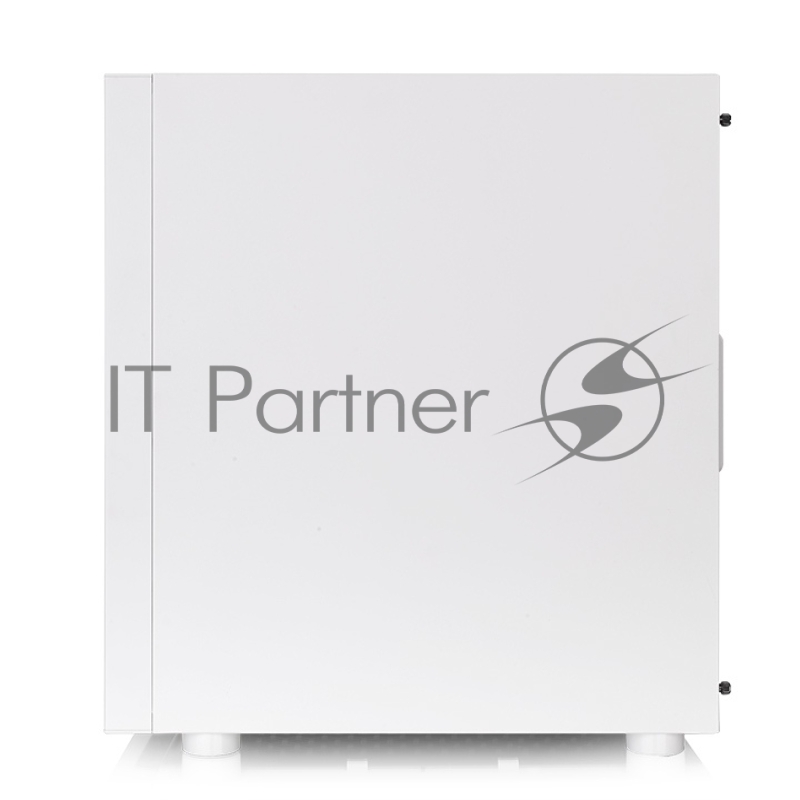 Корпус Thermaltake H200 TG Snow RGB белый без БП ATX 1x120mm 2xUSB3.0 audio bott PSU