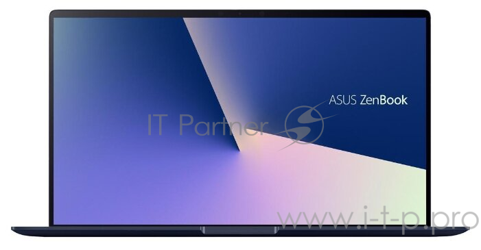Ноутбук Asus UX434FL-A6006T i5-8265U (1.6)/8G/512G SSD/14.0FHD GL IPS/NV MX250 2G/ScreenPad/noODD/Win10 Royal blue + чехол