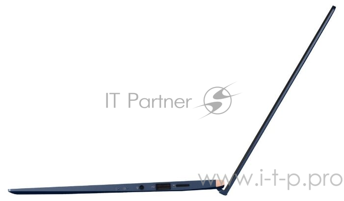 Ноутбук Asus UX434FL-A6006T i5-8265U (1.6)/8G/512G SSD/14.0FHD GL IPS/NV MX250 2G/ScreenPad/noODD/Win10 Royal blue + чехол