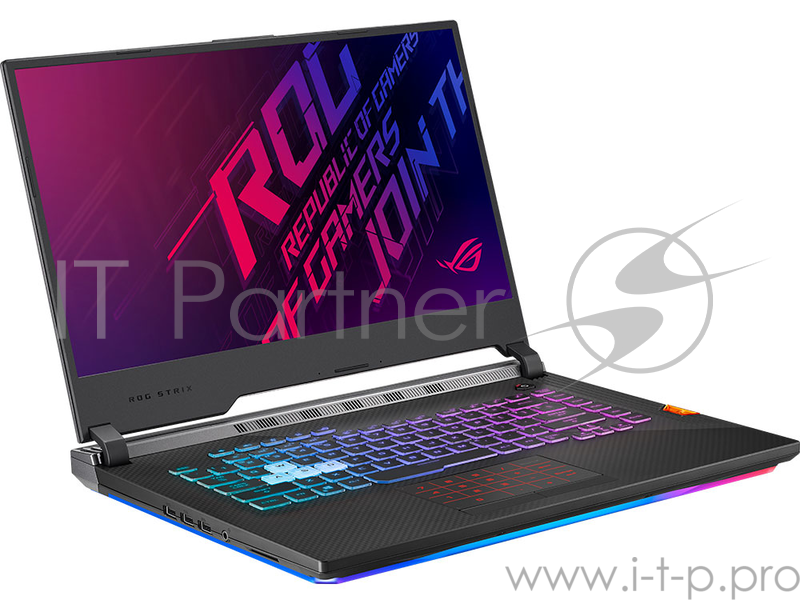 Ноутбук Asus G531GW-AZ054T SCAR III i7-9750H (2.6)/16G/1T SSD/15.6FHD AG IPS 240Hz/NV RTX2070 8G/Win10 Gunmetal Gray + камераFHD