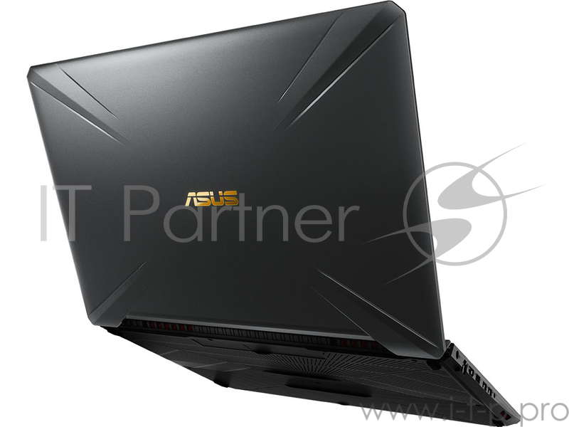Ноутбук Asus FX705DT-AU102 AMD Ryzen 5 3550H (2.1)/16G/512G SSD/17.3FHD AG IPS 60Hz/NV GTX1650 4G/noOS Gold Steel