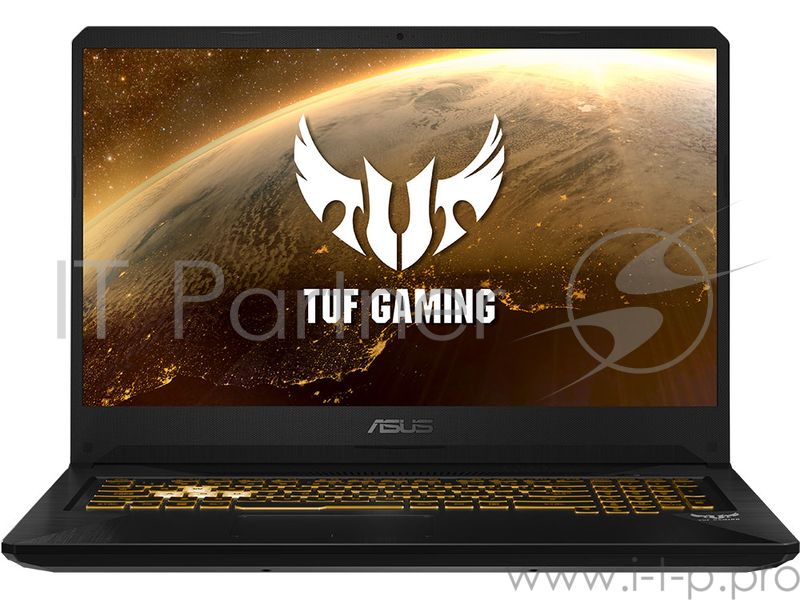 Ноутбук Asus FX705DT-AU102 AMD Ryzen 5 3550H (2.1)/16G/512G SSD/17.3FHD AG IPS 60Hz/NV GTX1650 4G/noOS Gold Steel