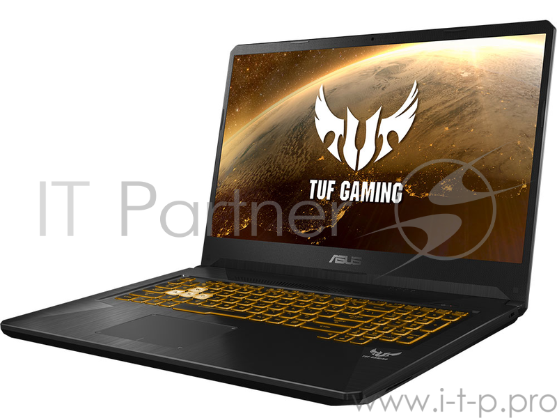 Ноутбук Asus FX705DT-AU102 AMD Ryzen 5 3550H (2.1)/16G/512G SSD/17.3FHD AG IPS 60Hz/NV GTX1650 4G/noOS Gold Steel