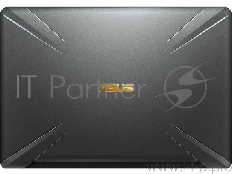 Ноутбук Asus FX705DT-AU102 AMD Ryzen 5 3550H (2.1)/16G/512G SSD/17.3FHD AG IPS 60Hz/NV GTX1650 4G/noOS Gold Steel