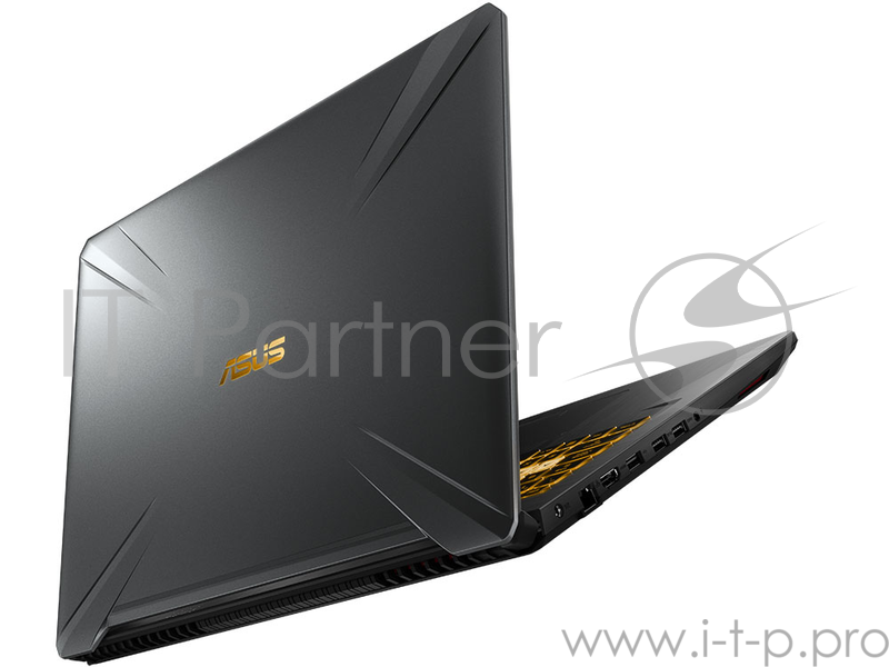 Ноутбук Asus FX705DT-AU102 AMD Ryzen 5 3550H (2.1)/16G/512G SSD/17.3FHD AG IPS 60Hz/NV GTX1650 4G/noOS Gold Steel