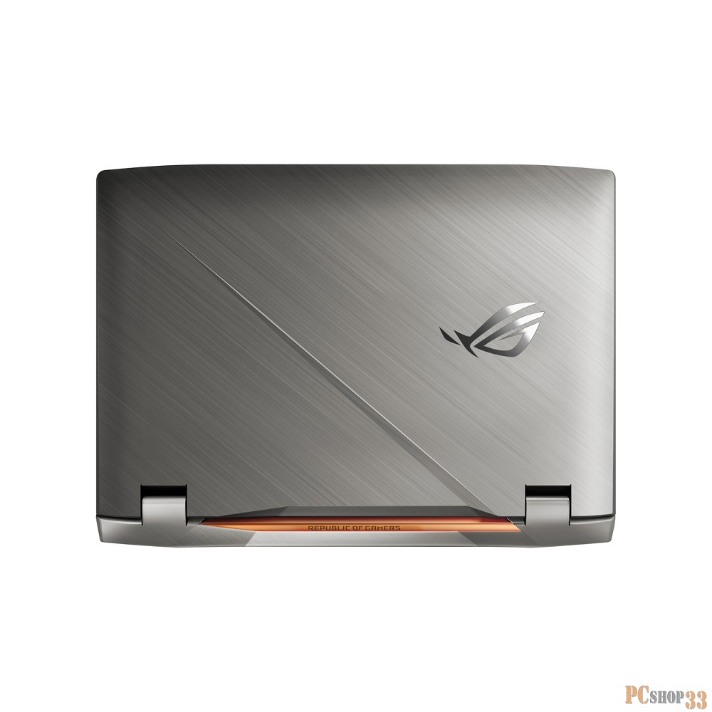 Ноутбук Asus G703GXR-EV002T i7-9750H (2.6)/32G/1T+256G SSD+256G SSD/17.3FHD AG IPS 144Hz/NV RTX2080 8G/Win10 Titanium Gray