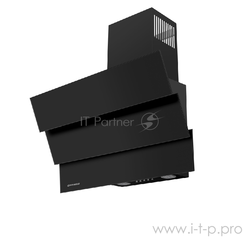 ВЫТЯЖКА MAUNFELD CASCADA MINI 60 ЧЕРНОЕ стекло
