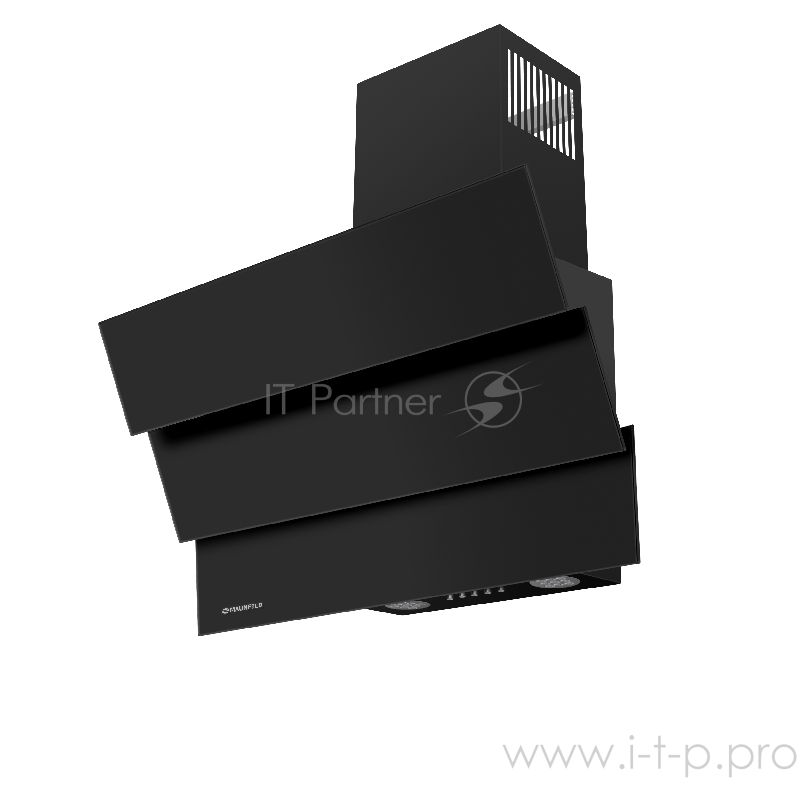 ВЫТЯЖКА MAUNFELD CASCADA MINI 60 ЧЕРНОЕ стекло