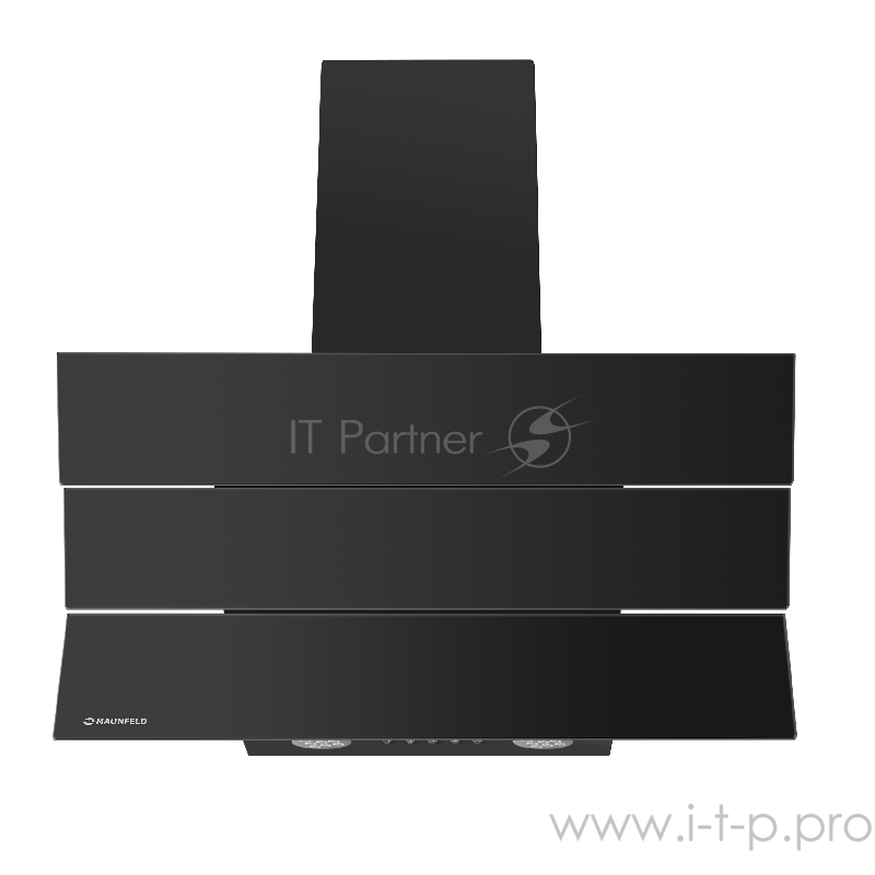 ВЫТЯЖКА MAUNFELD CASCADA MINI 60 ЧЕРНОЕ стекло