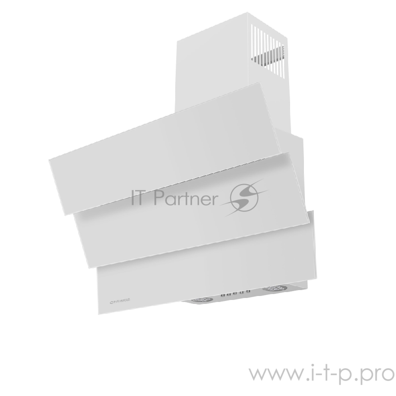 Вытяжка MAUNFELD CASCADA MINI 60 БЕЛОЕ стекло • Тип: настенная • Цвет: белый • Управление: кнопочное • Ширина, мм: 600 • Полная потребляемая мощность, Вт: 180• Количество скоростей: 3 • Максимальная производительность, м3/ч: 650• Диаметр воздуховода,