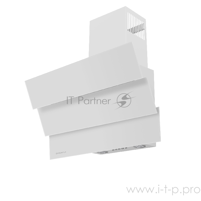 Вытяжка MAUNFELD CASCADA MINI 60 БЕЛОЕ стекло • Тип: настенная • Цвет: белый • Управление: кнопочное • Ширина, мм: 600 • Полная потребляемая мощность, Вт: 180• Количество скоростей: 3 • Максимальная производительность, м3/ч: 650• Диаметр воздуховода,