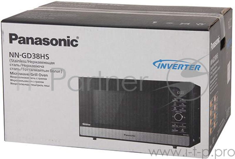 Микроволновая печь PANASONIC NN-GD38HSZPE