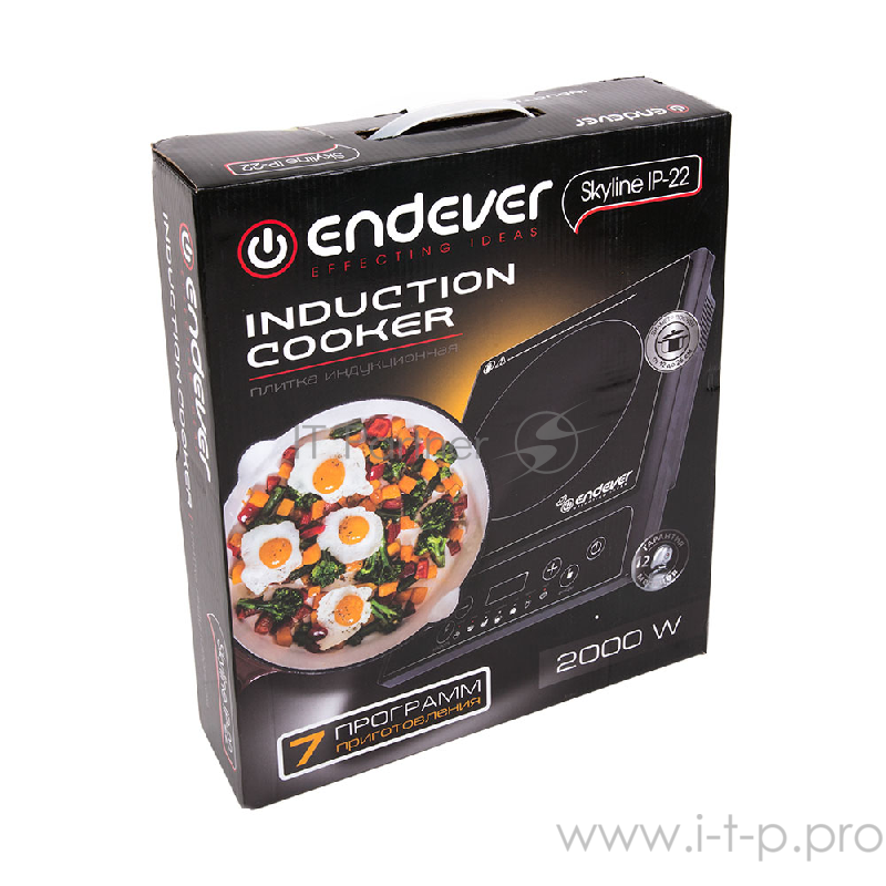 Плитка индукционная Endever Skyline IP-22