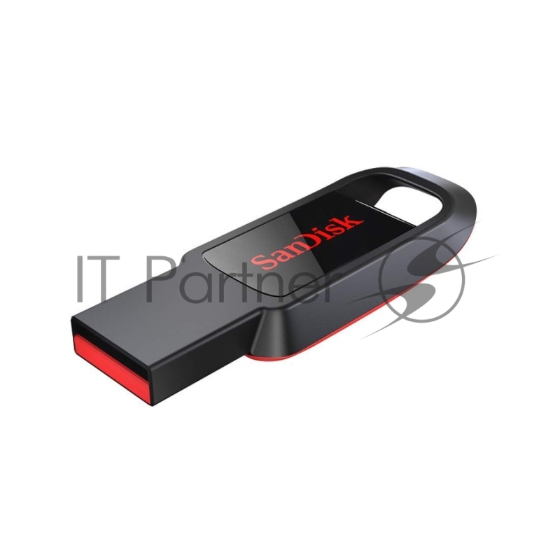 Флеш Диск Sandisk 16Gb Cruzer Spark SDCZ61-016G-G35 USB2.0 черный