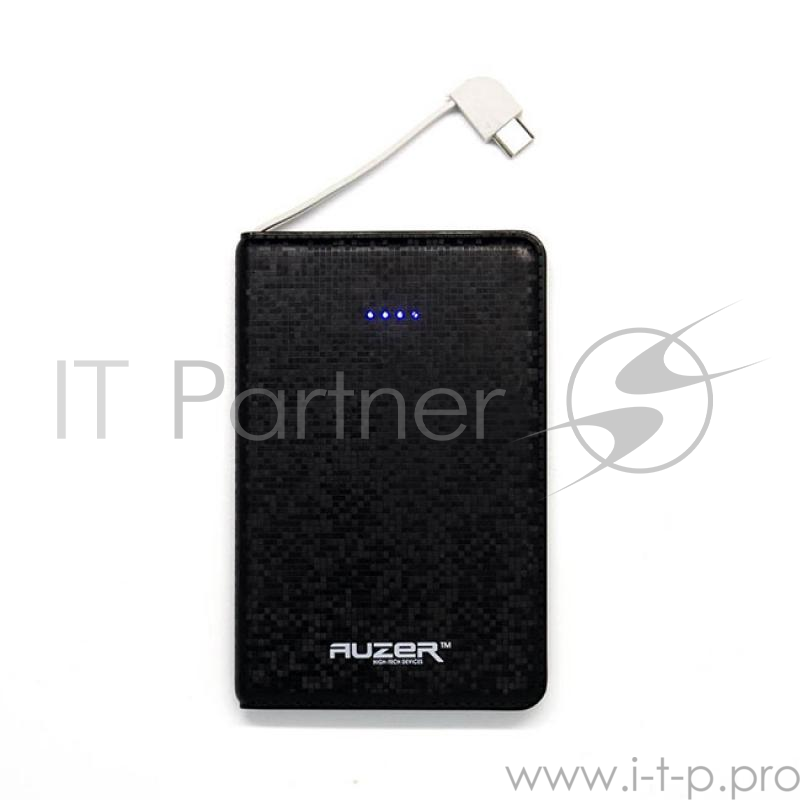 Внешний аккумулятор AUZER AP3000B Black