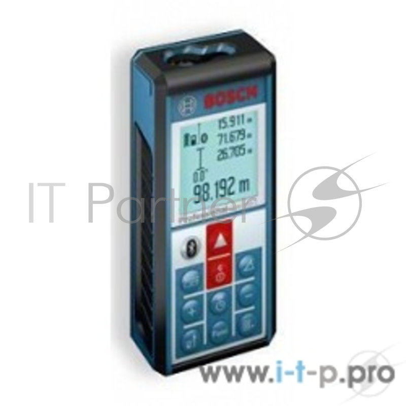Лазерные дальномеры, уровни, детекторы Bosch GLM 100 С Дальномер лазерный (0,05-100м, точн.1.5мм/100м, 0,14 кг) 601072700