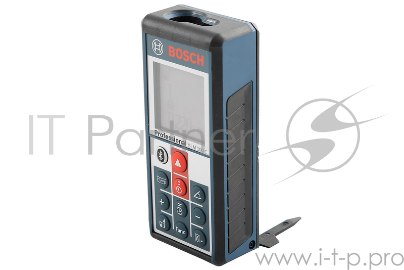 Лазерные дальномеры, уровни, детекторы Bosch GLM 100 С Дальномер лазерный (0,05-100м, точн.1.5мм/100м, 0,14 кг) 601072700