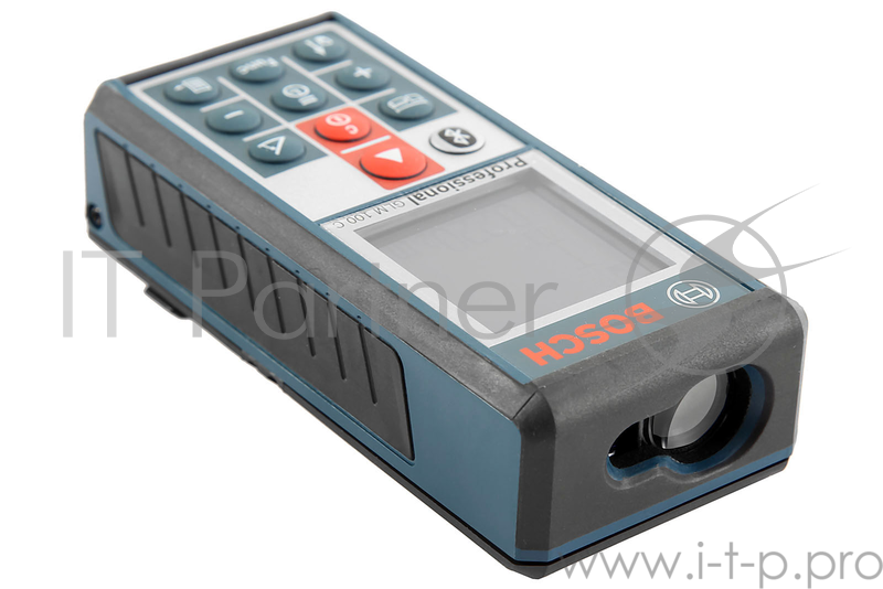 Лазерные дальномеры, уровни, детекторы Bosch GLM 100 С Дальномер лазерный (0,05-100м, точн.1.5мм/100м, 0,14 кг) 601072700