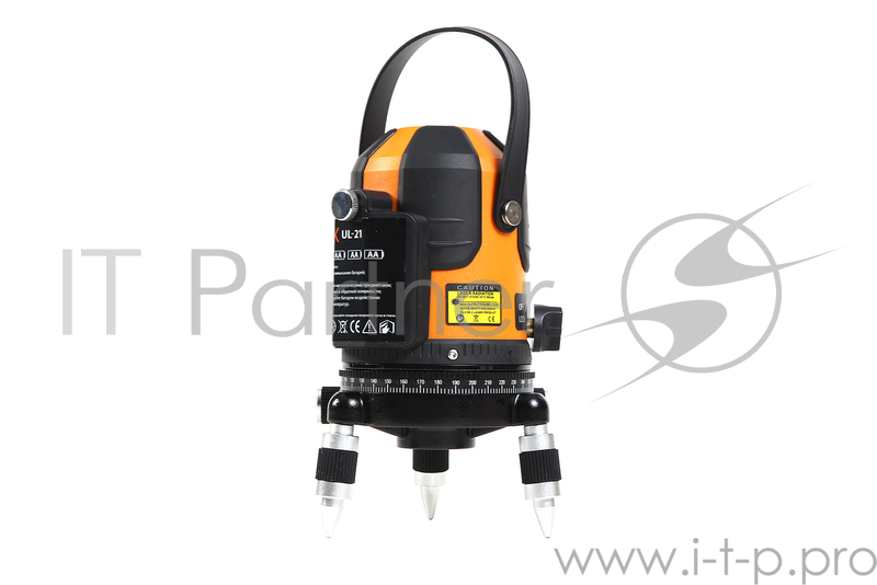 Лазерный нивелир RGK UL-21 дальность 20м точность 0.2мм/м