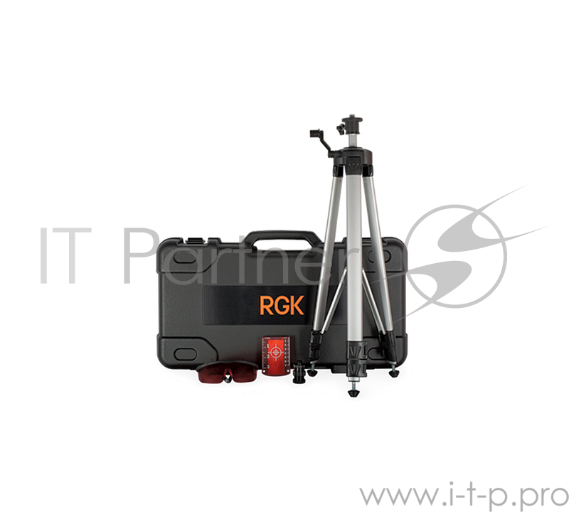 Лазерный нивелир RGK UL-21 дальность 20м точность 0.2мм/м