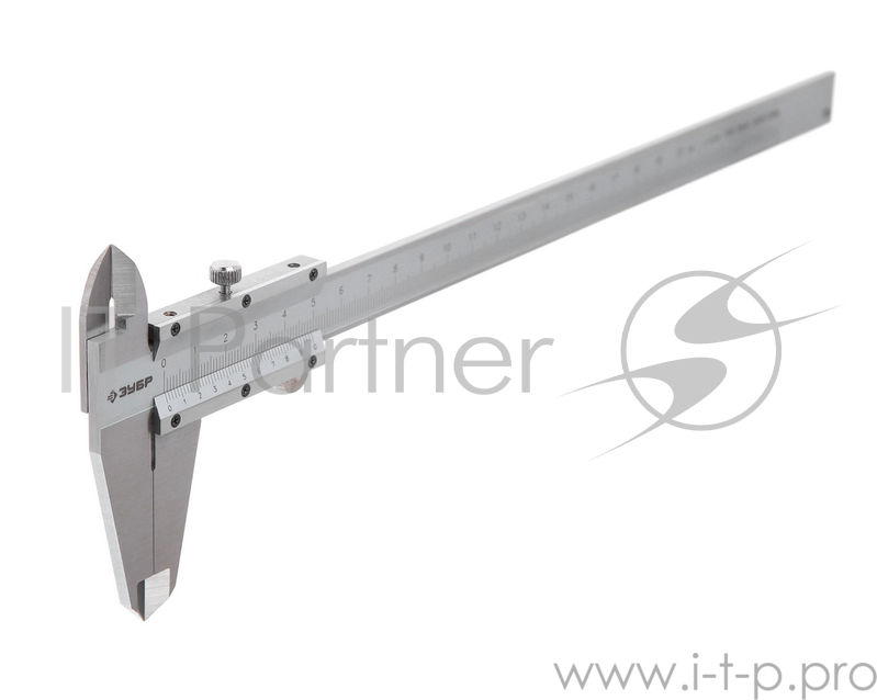 Штангенциркуль ЗУБР 34512-200 эксперт нониусный нерж.сталь 200мм шаг0.05мм
