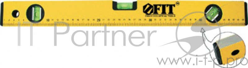 Уровень FIT 18215 Стайл 1500мм 0.5мм/м 3 глазка