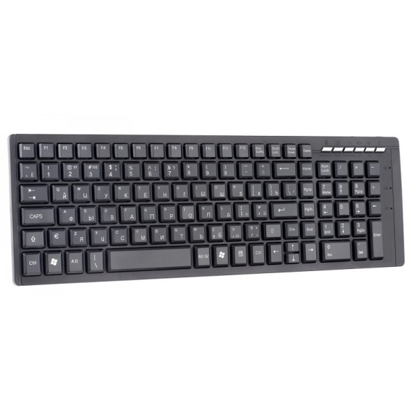Клавиатуры, мыши Perfeo клавиатура PYRAMID Multimedia, USB, чёрн PF-8005