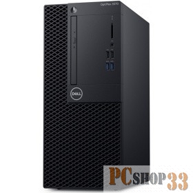 Неттоп Dell Optiplex 3070 MT Core i5-9500 (3,0GHz) 8GB (1x8GB) DDR4 256GB SSD Intel UHD 630 TPM Linux 1 years NBD