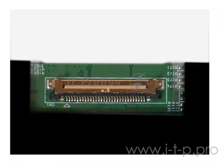 Матрица 15.6 Glare NT156WHM-N12, WXGA HD 1366x768, 30 Lamels DisplayPort, cветодиодная (LED), Chi Mei, slim уши В/Н