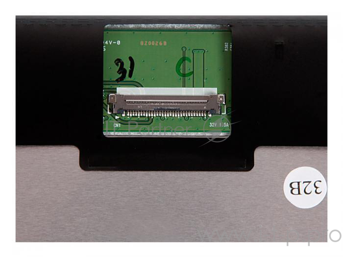 Матрица 17.3 Matte LP173WF4 (SP)(D1), WUXGA FHD 1920x1080, 30 Lamels DisplayPort, cветодиодная (LED), LG-Philips