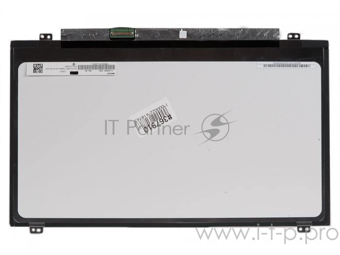 Матрица 14.0 Glare N140BGE-EB3, WXGA HD 1366x768, 30 Lamels DisplayPort, cветодиодная (LED), Chi Mei Innolux, уши В/Н