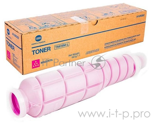 Тонер Konica-Minolta bizhub Pro C6000L красный TN-616M-L