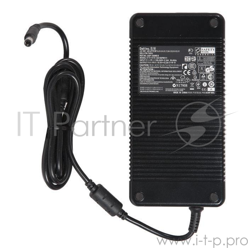 Блок питания для Dell Alienware 19.5V, 9.23A, 180W