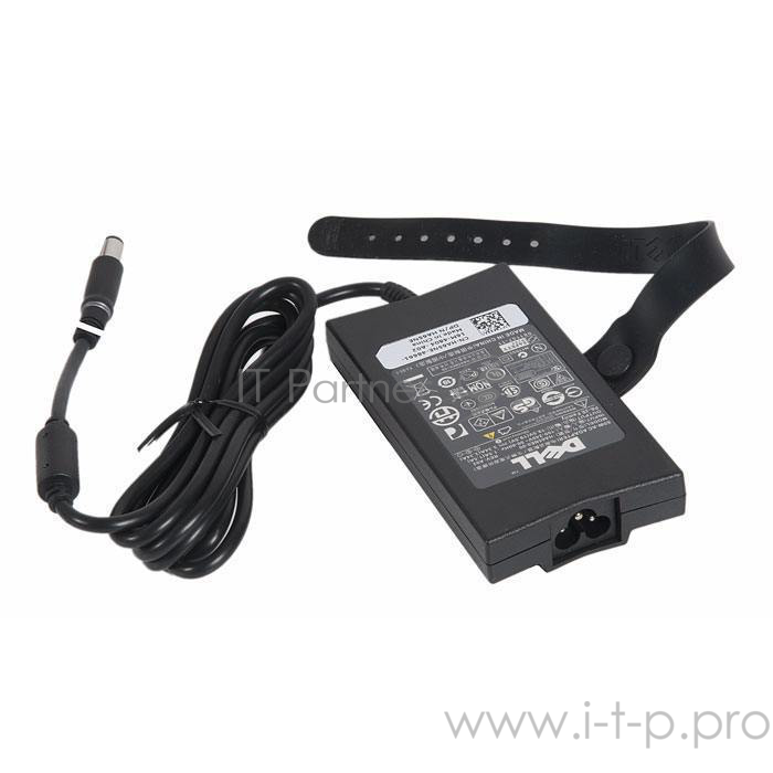 Блок питания для Dell 19.5V, 3.34А, 65W, 7.4 pin slim