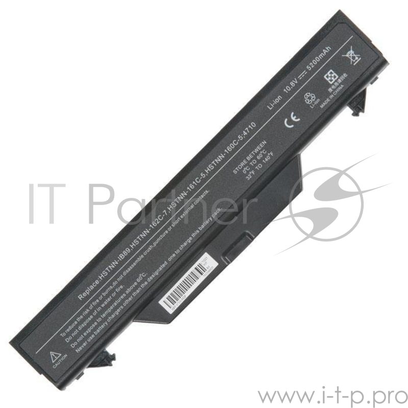 Аккумулятор для HP ProBook 4510s 4710s 4515s, 5200mAh, 10.8V