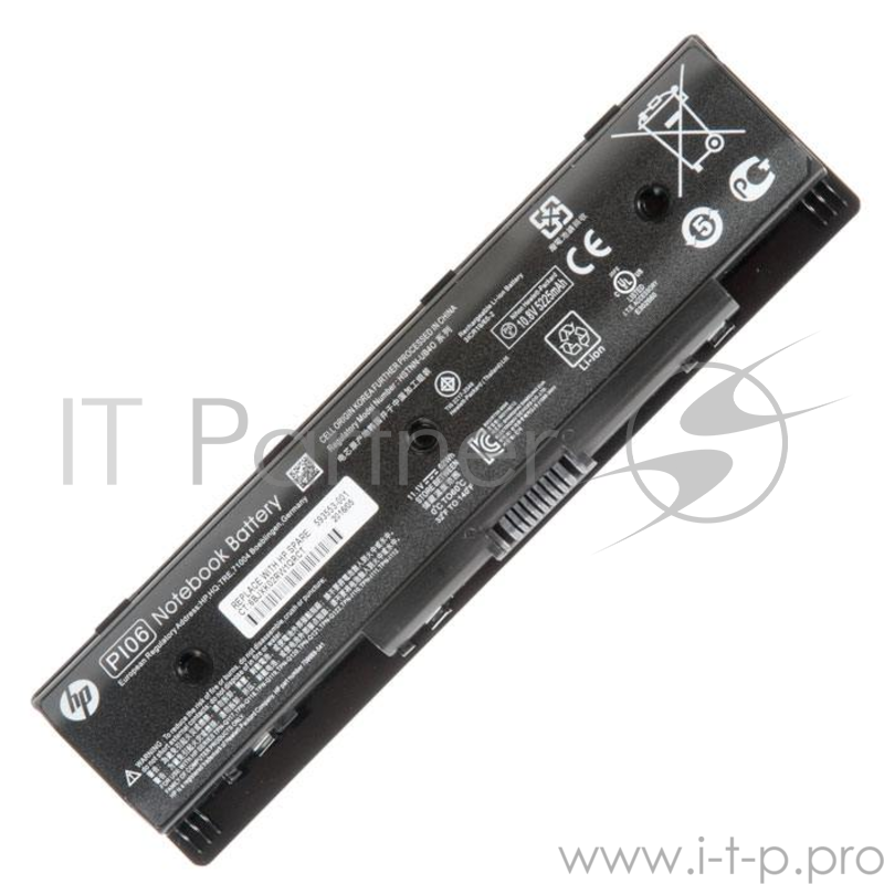 Аккумулятор для HP Pavilion 15-e series, 5200mAh, 11.1V