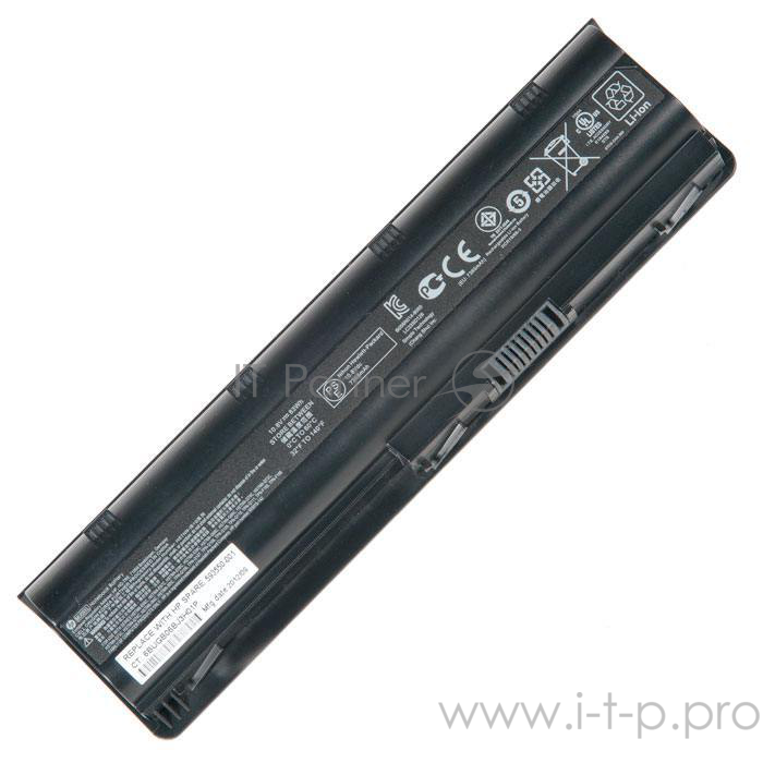 Аккумулятор для HP Pavilion dm4-1000 DV5-2000 DV6-3000 DV6-6000, 7360mAh, 10.8V