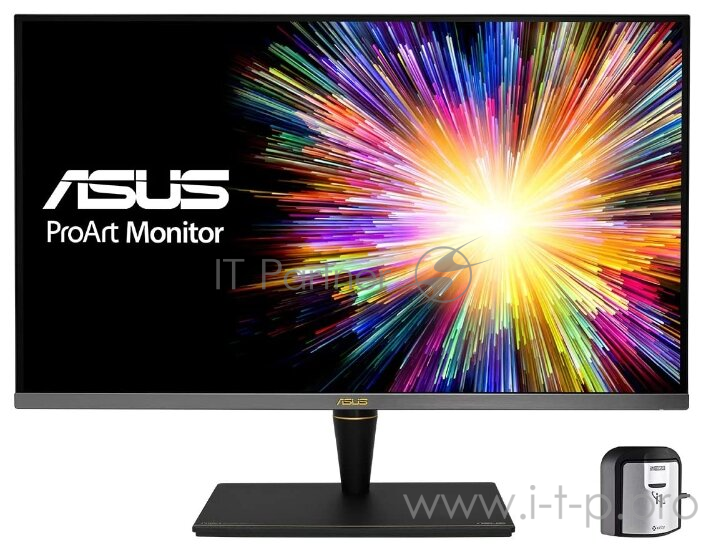 МОНИТОР 31.5 ASUS PROART STUDIO PA32UCX-KBlack (IPS, LED, Wide, 3840x2160, 5ms, 178°/178°, 600 cd/m, 100,000,000:1, +DP