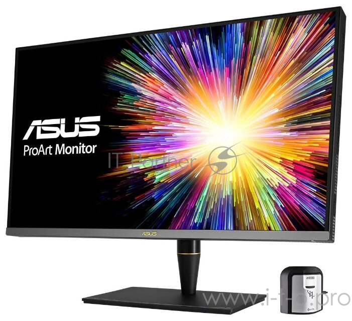 МОНИТОР 31.5 ASUS PROART STUDIO PA32UCX-KBlack (IPS, LED, Wide, 3840x2160, 5ms, 178°/178°, 600 cd/m, 100,000,000:1, +DP
