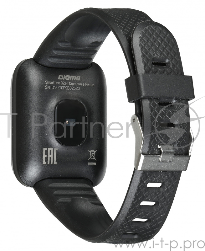 Смарт-часы Digma Smartline D2e 1.3 черный