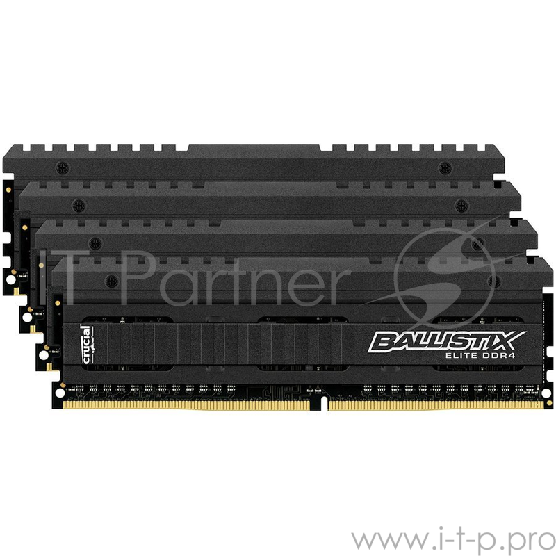 CRUCIAL Ballistix Elite 32GB (8GBx4) DDR4 4000MHz UDIMM NON-ECC